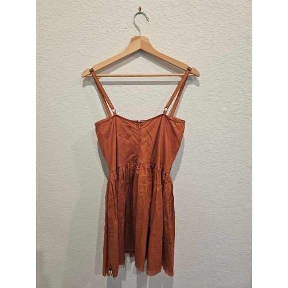 Free People vanity with slip dress sz 0 - Picture 5 of 7
